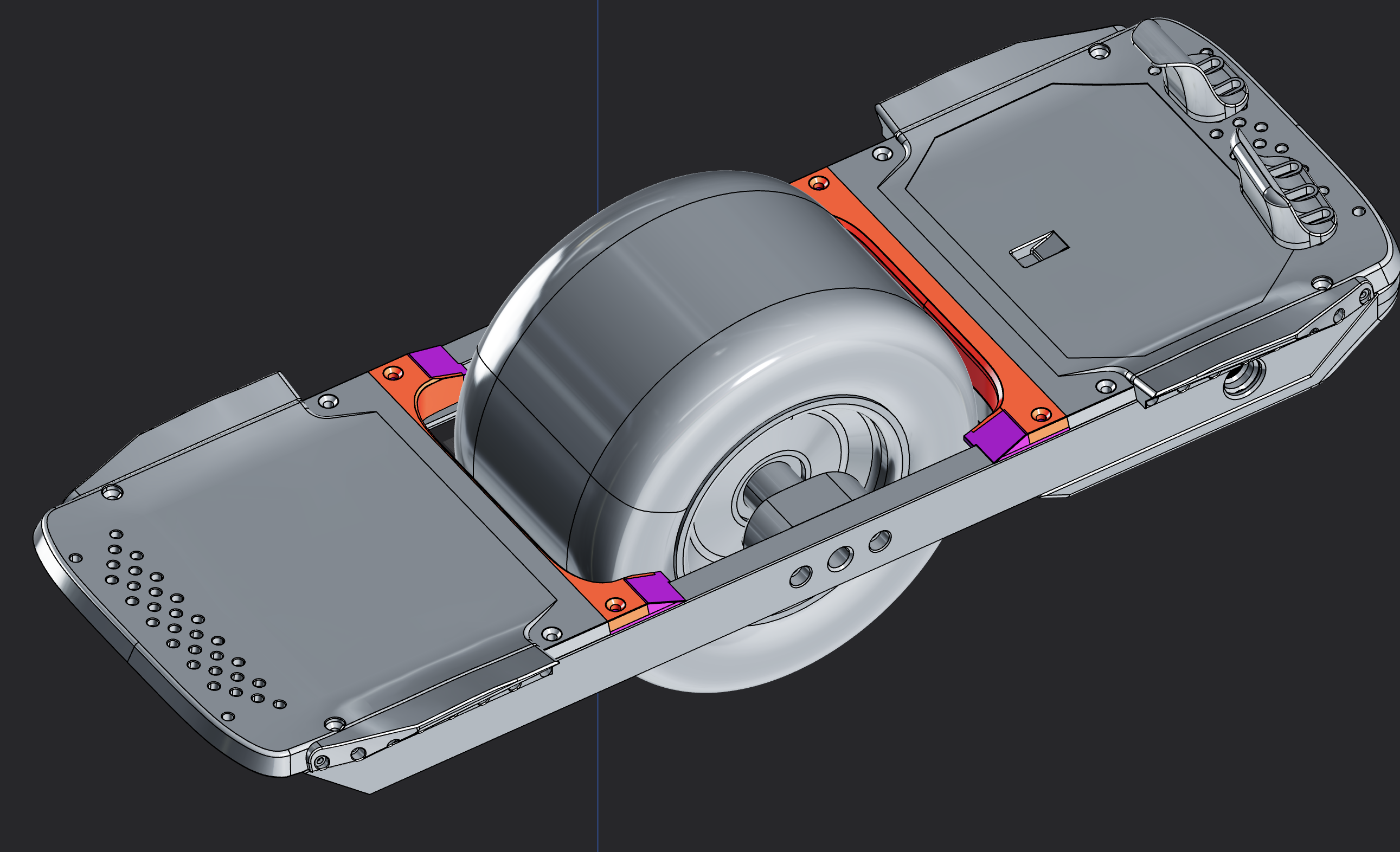 ModDelete - Onewheel XR Fender Delete
