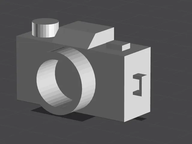 Photo keychain