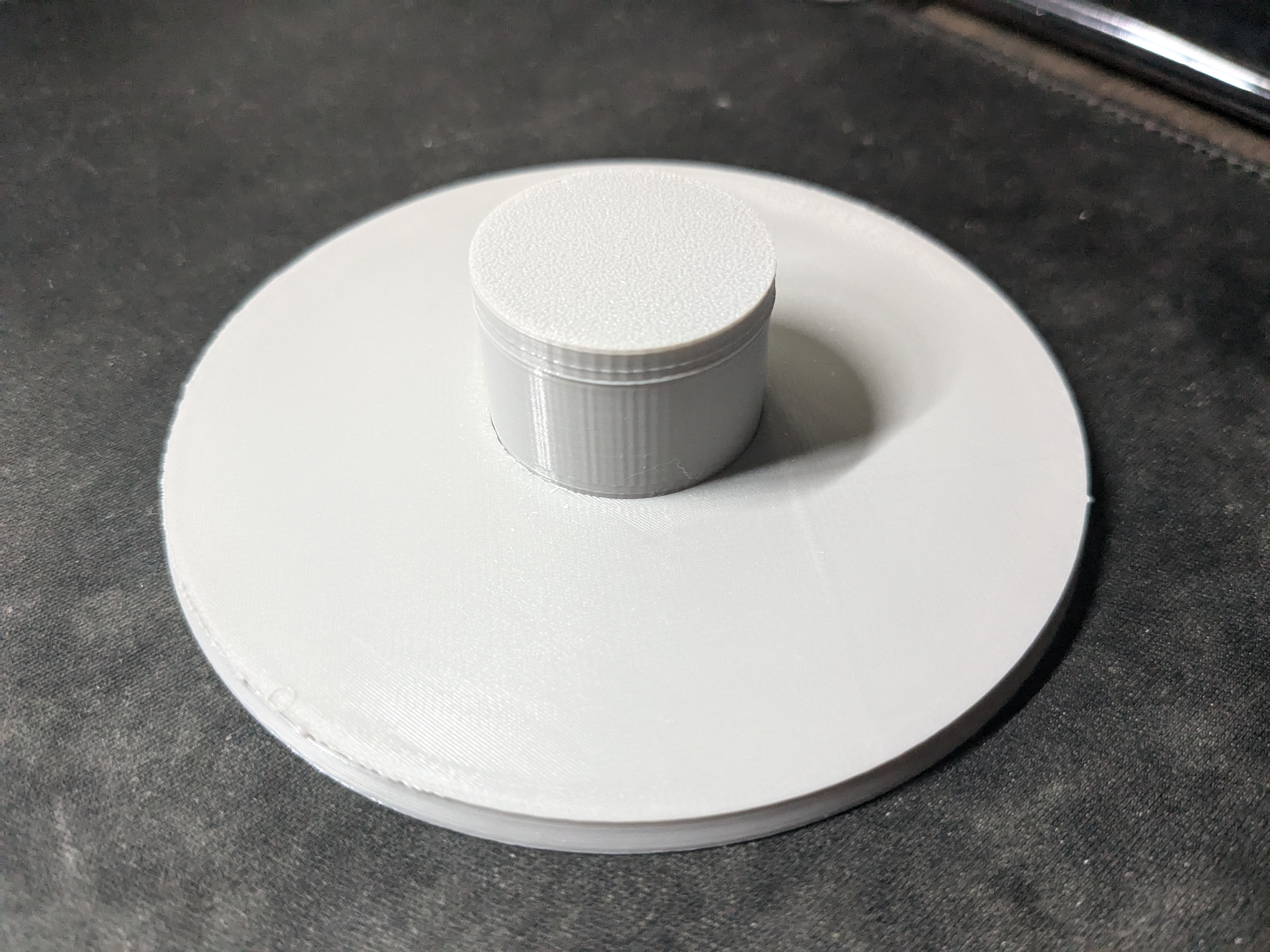 Turntable 100mm Base for Floating Warhammer 40K Impulsor/Repulsor/Gladiator Tanks