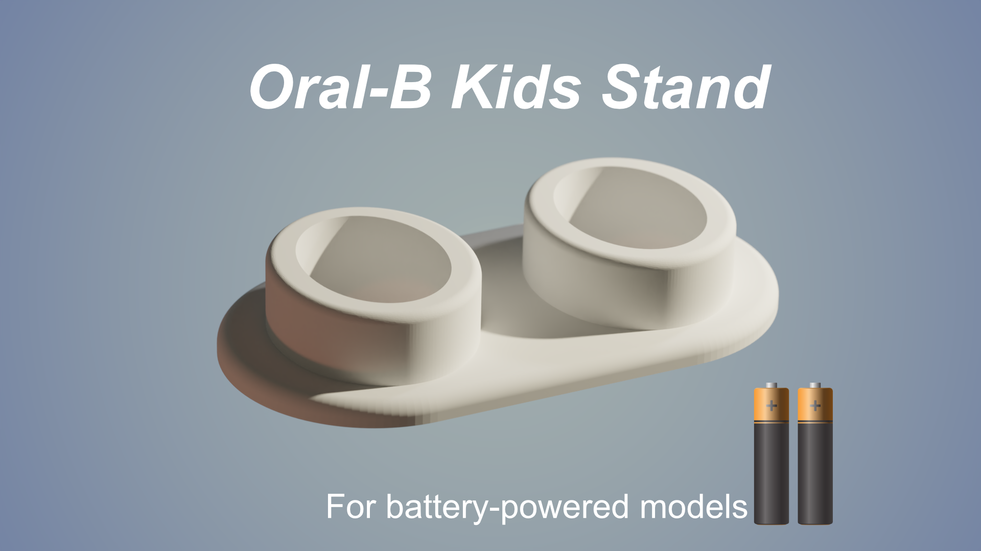 Oral-B Stages Kids dual stand