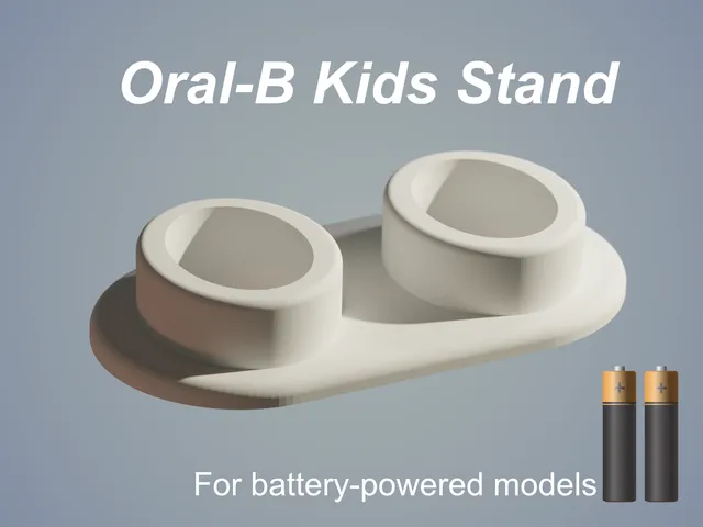 Oral-B Stages Kids dual stand