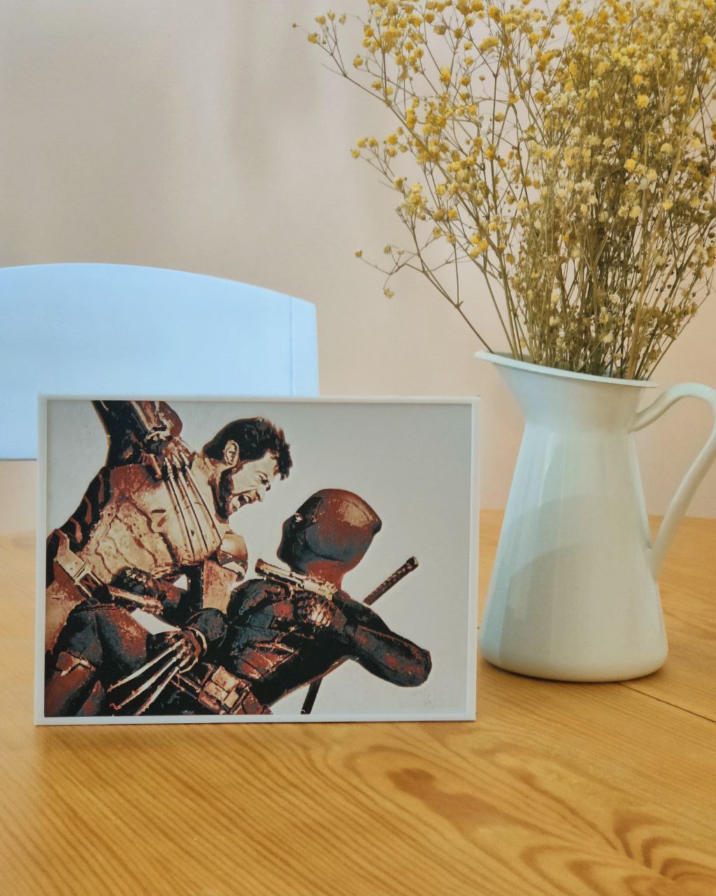 Lamina Hueforge Deadpool & Lobezno