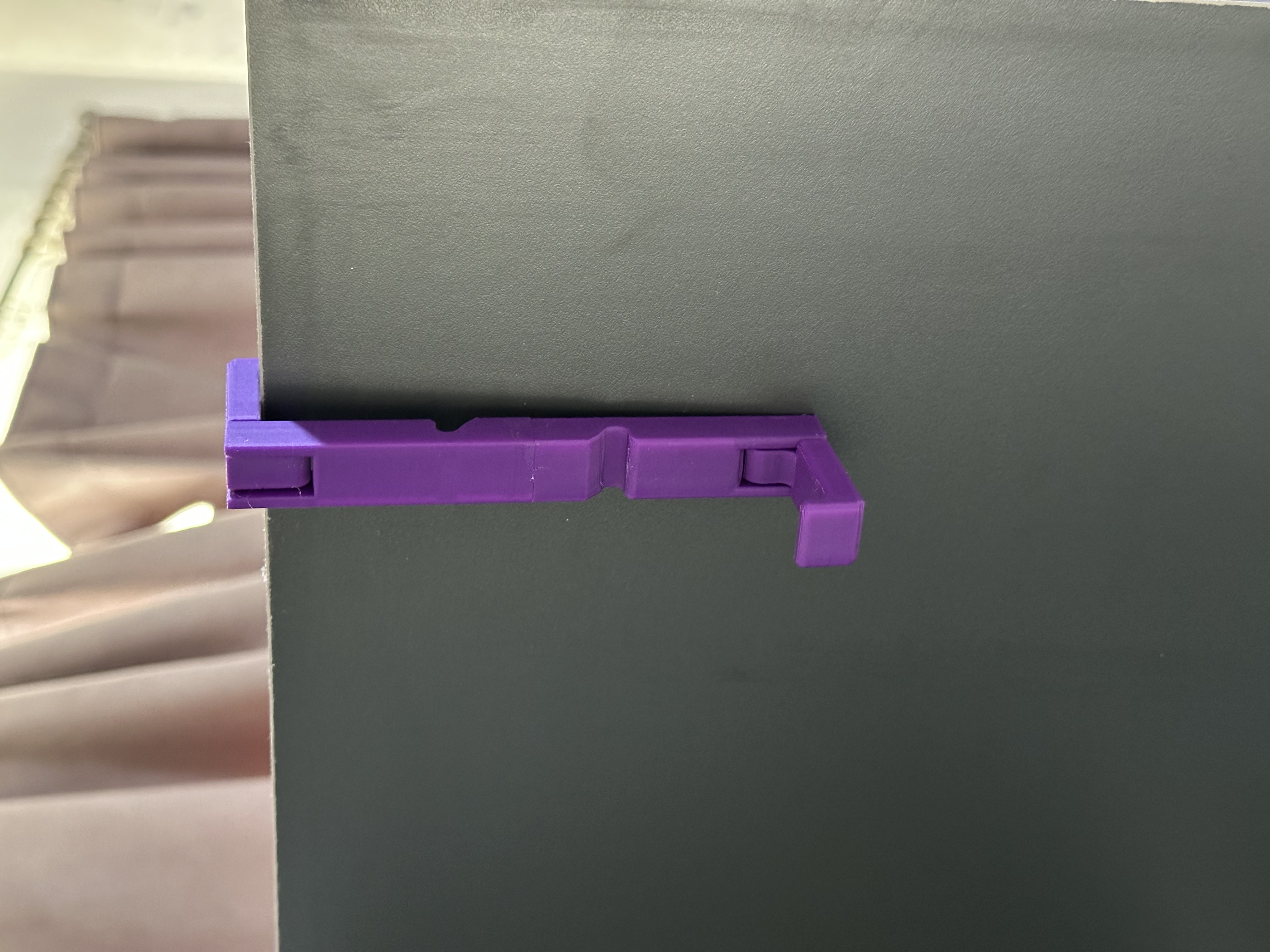 Compact Foldable Hook for Handbags & Jackets