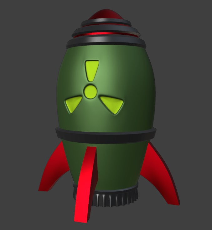 Rocket warhead