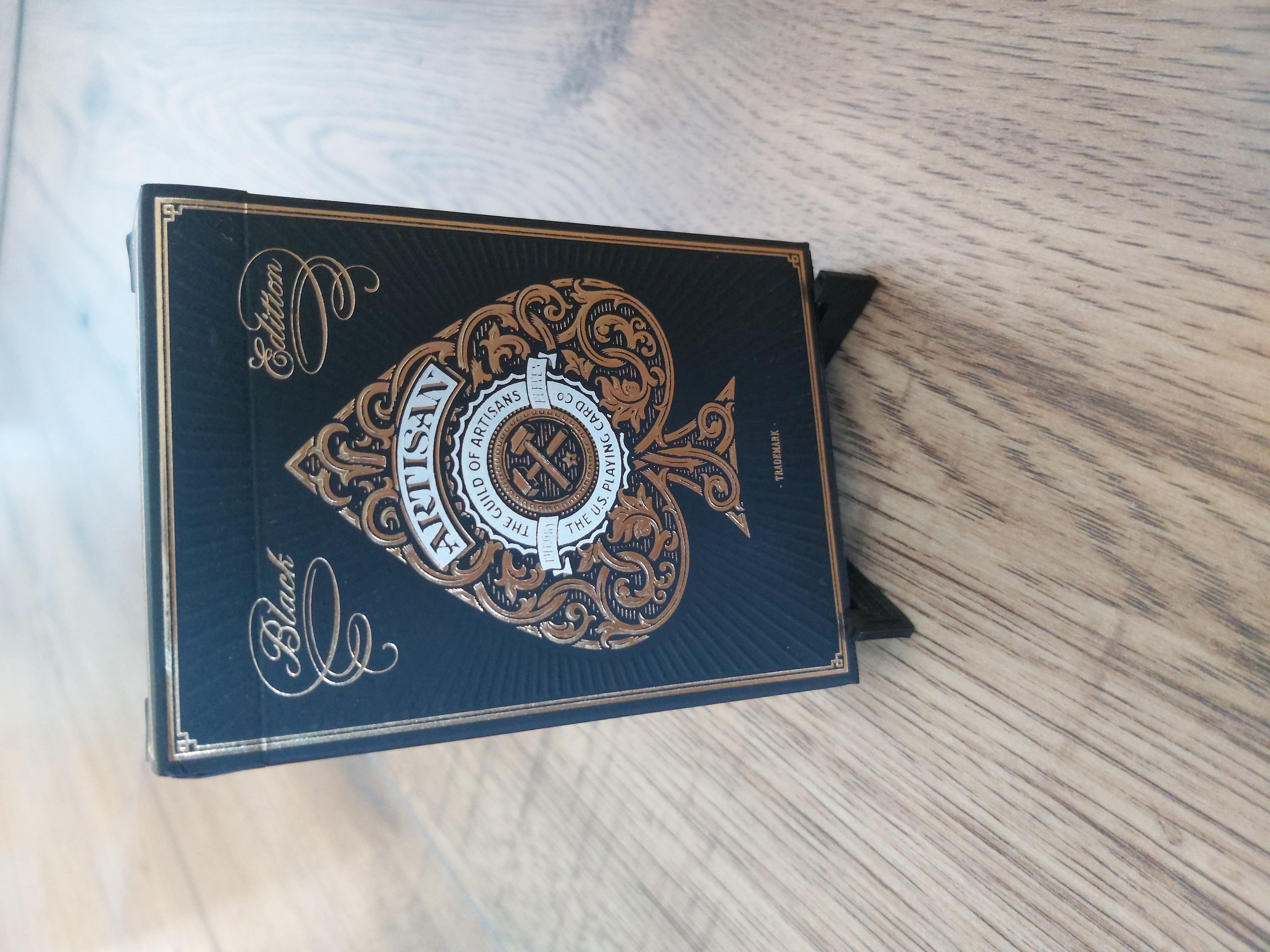 Présentoir jeu 52 cartes