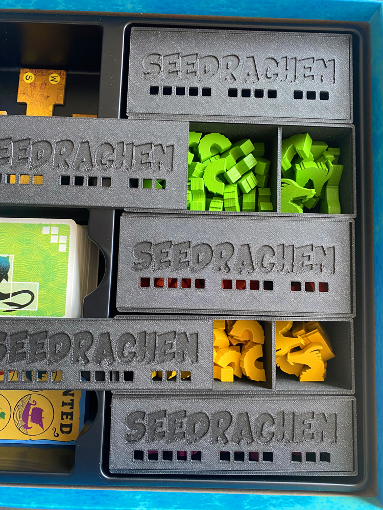 SEADRAGONS token box (SEEDRACHEN Spielerboxen)