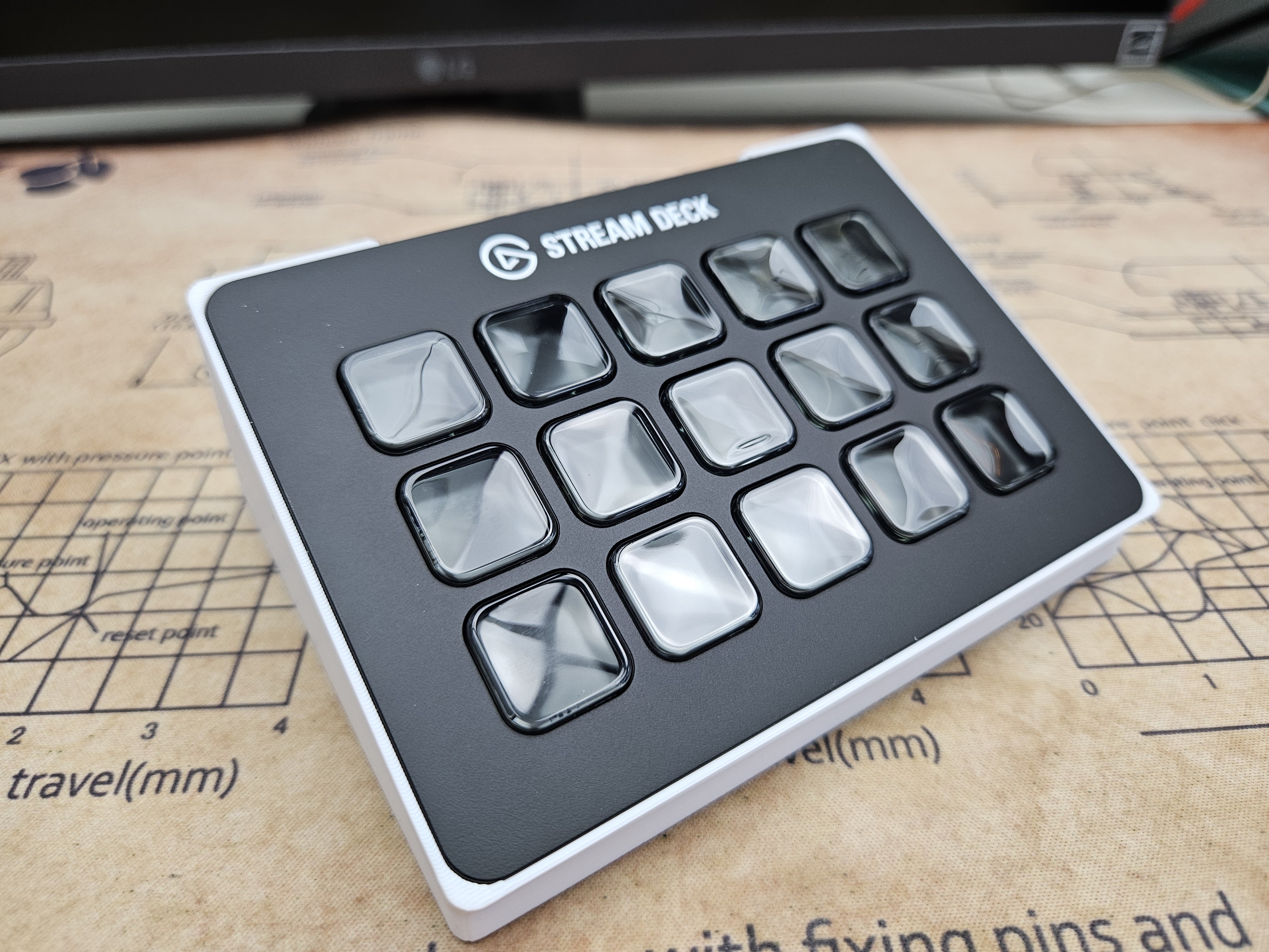 Stream Deck Low Angle Stand