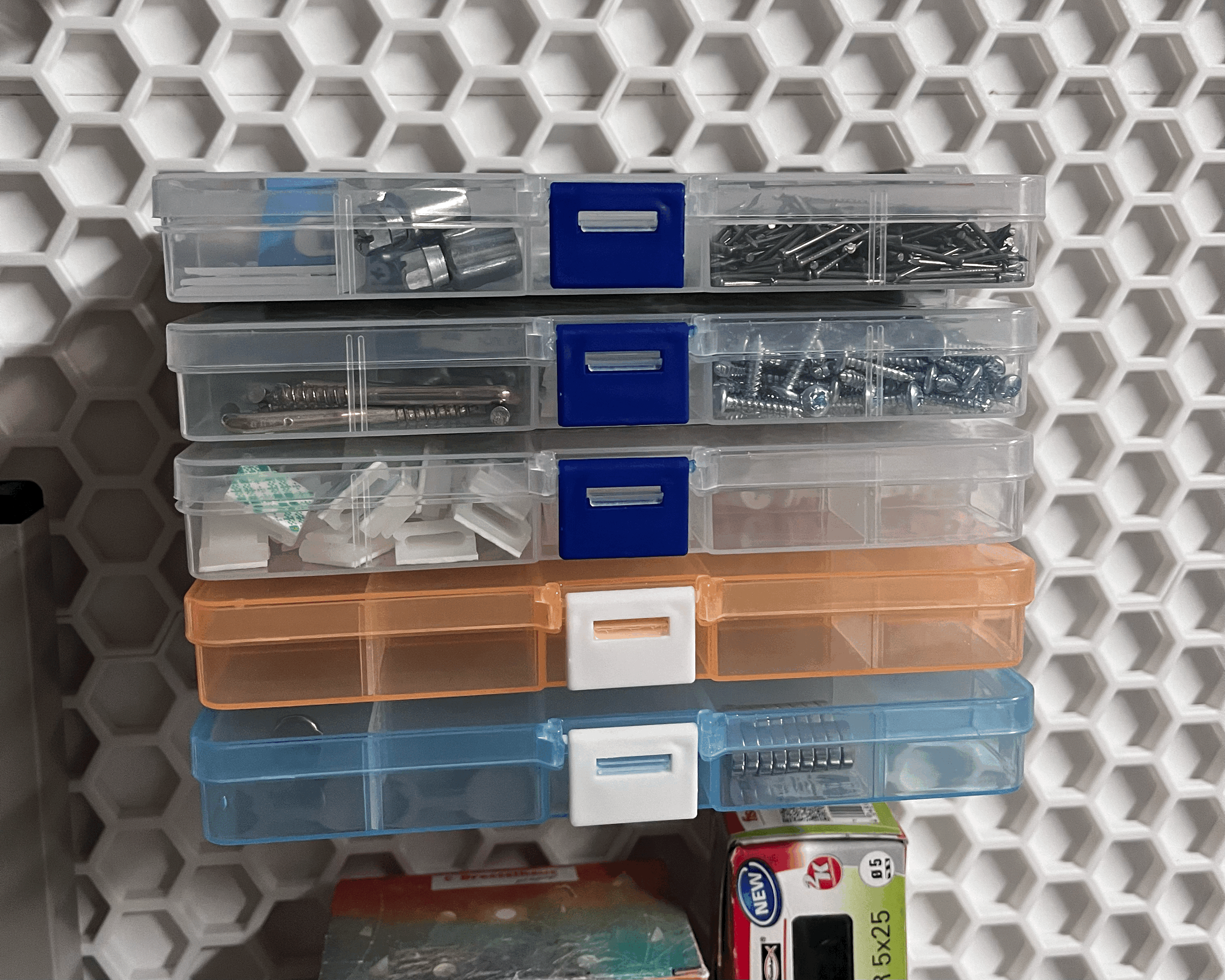 HSW Medium parts boxes holder