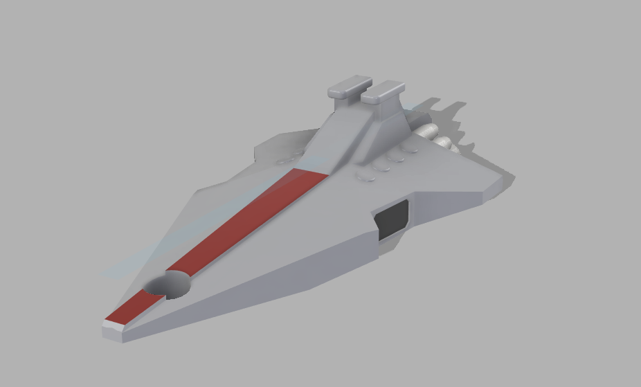 Miniatura 6 do modelo 3D Basic & Updated Venator Key Ring / Key Chain