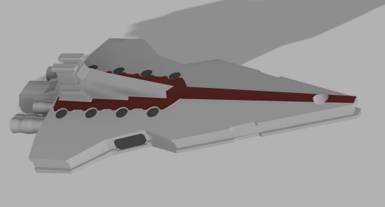 Miniatura 3 do modelo 3D Basic & Updated Venator Key Ring / Key Chain