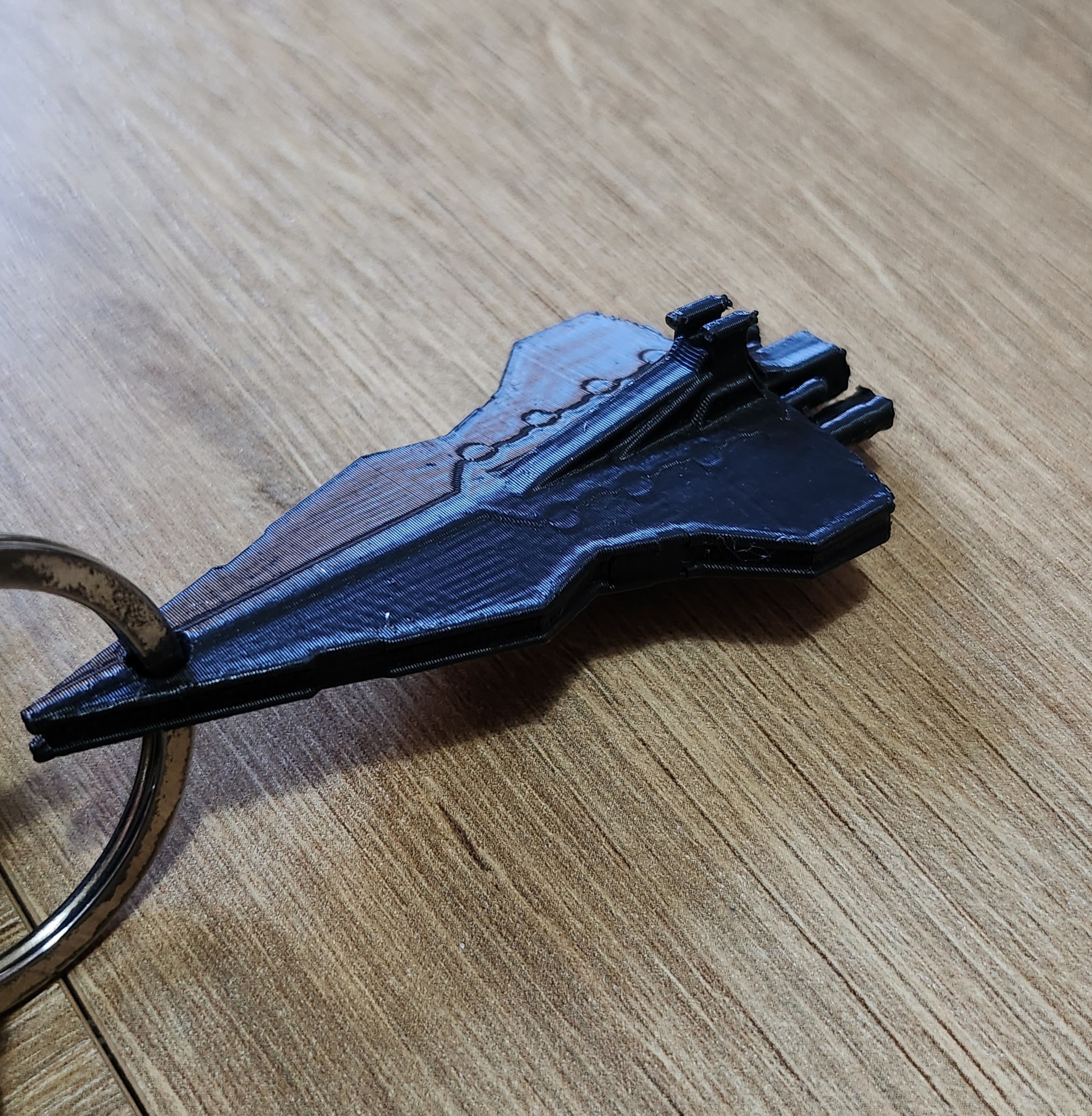 Miniatura 2 do modelo 3D Basic & Updated Venator Key Ring / Key Chain