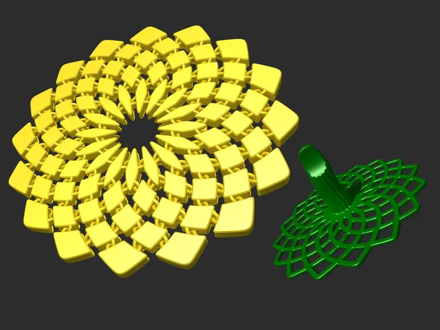 Sunflower coaster L