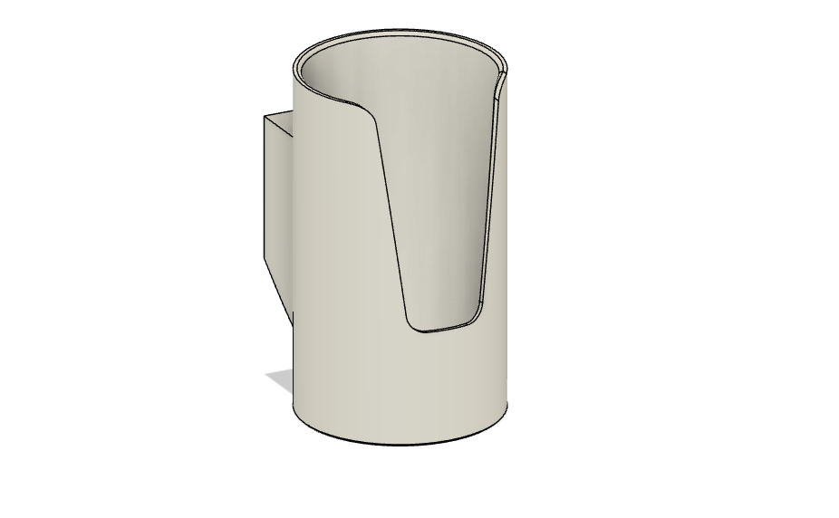 Humidifier bottle cup, UMS V1