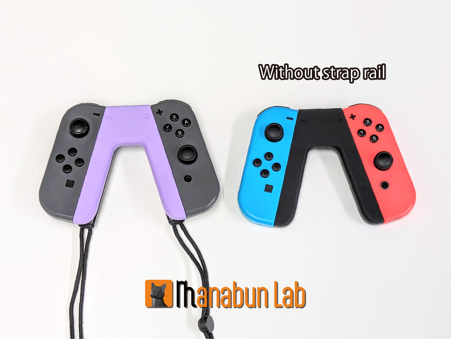 Nintendo Switch Joy-con Grip 2024 by Manabun Lab | Download free STL ...