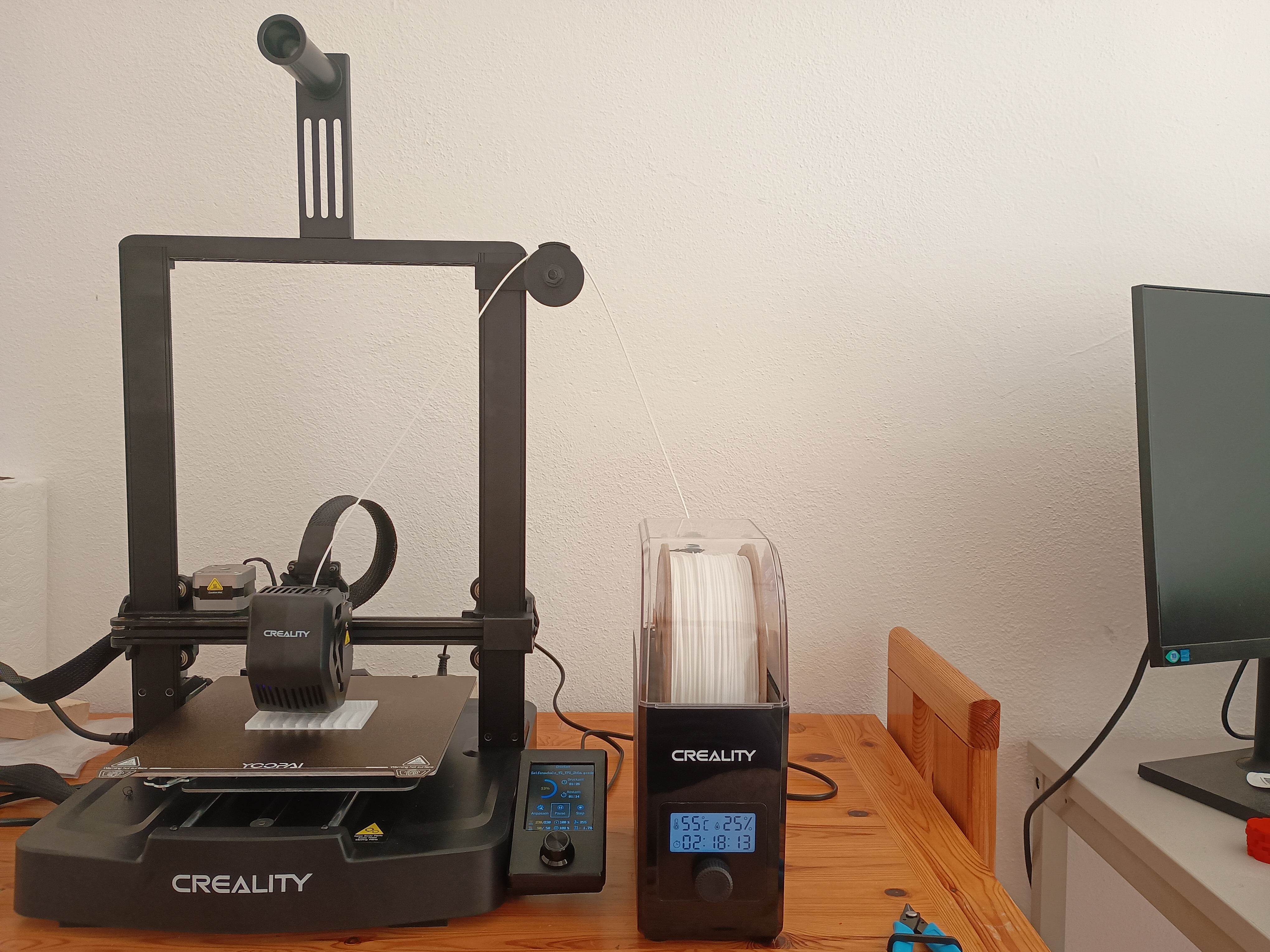 Ender 3 V3 SE Filament Pulley / Filament Rolle