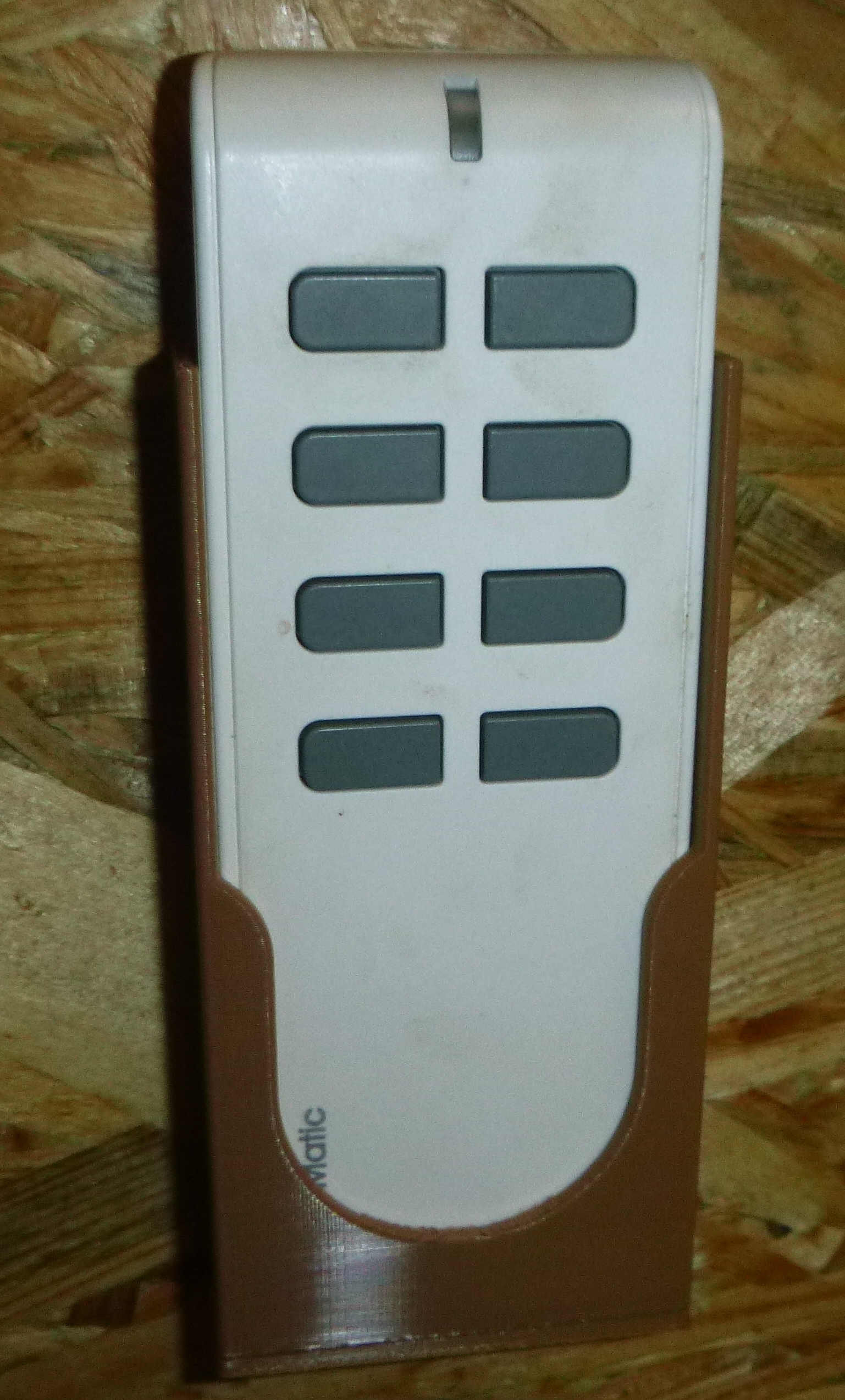 Halterung zu Fernbedienung HOMEMATIC CCU IP HM-RC-8 / HmIP-RC8