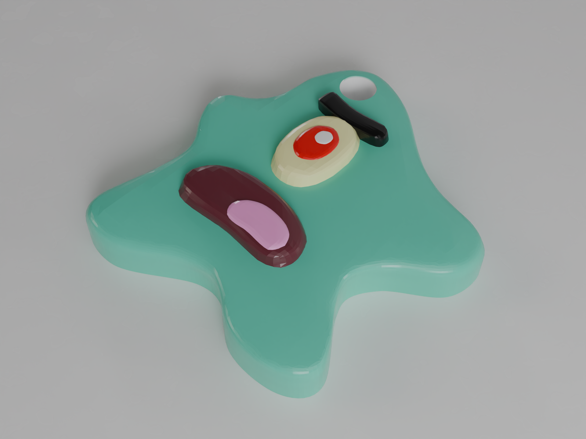 Plankton Keychain