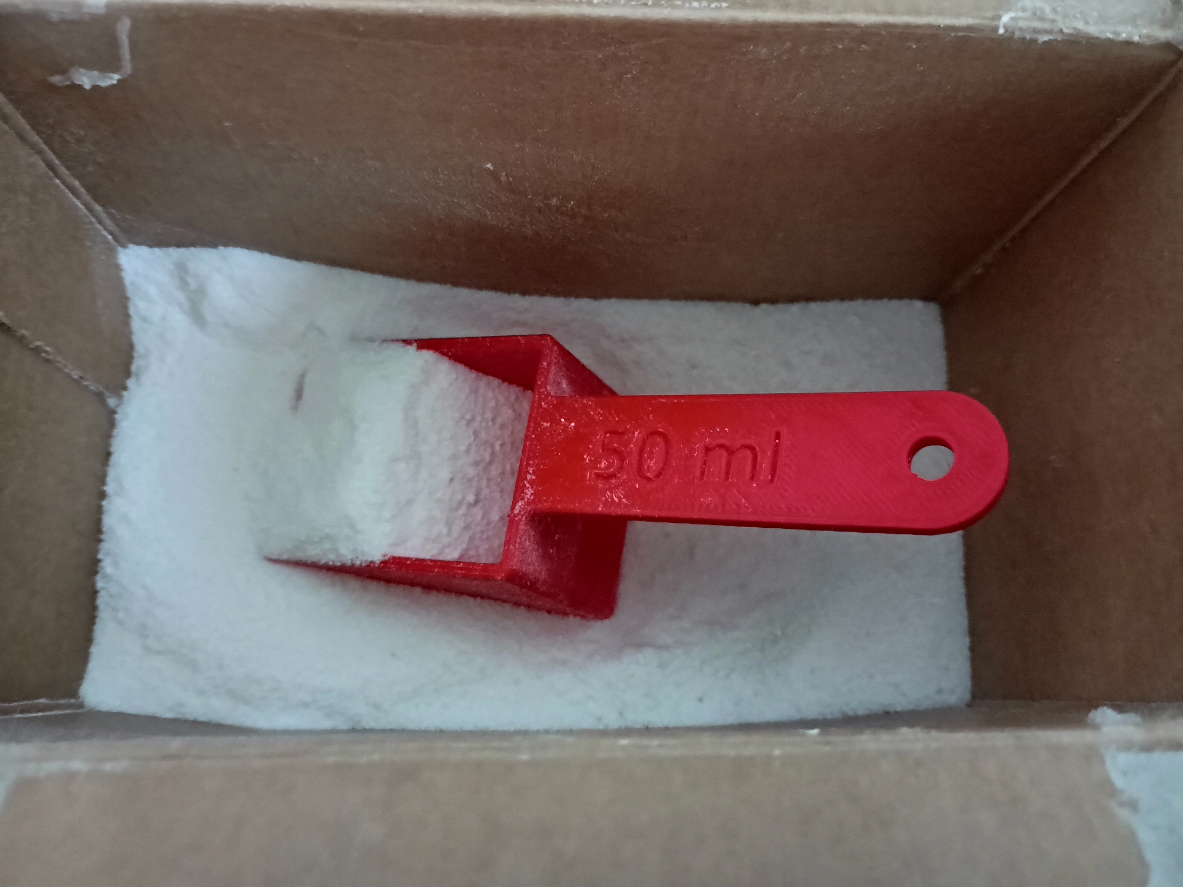 washing powder shovel / Waschmittelschaufel 50 ml