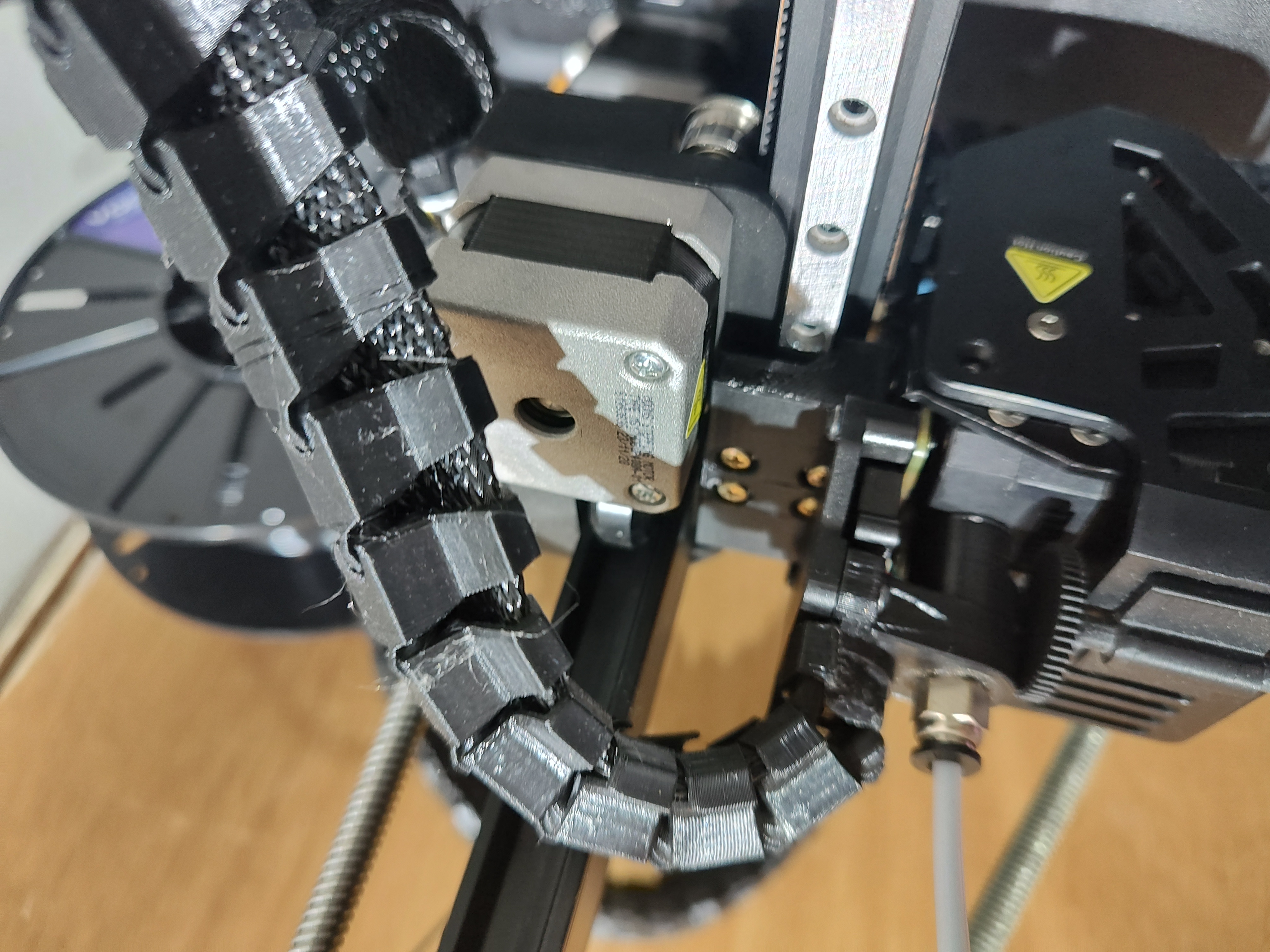 Ender 3 V3 SE Toolhead Carriage MGN9C
