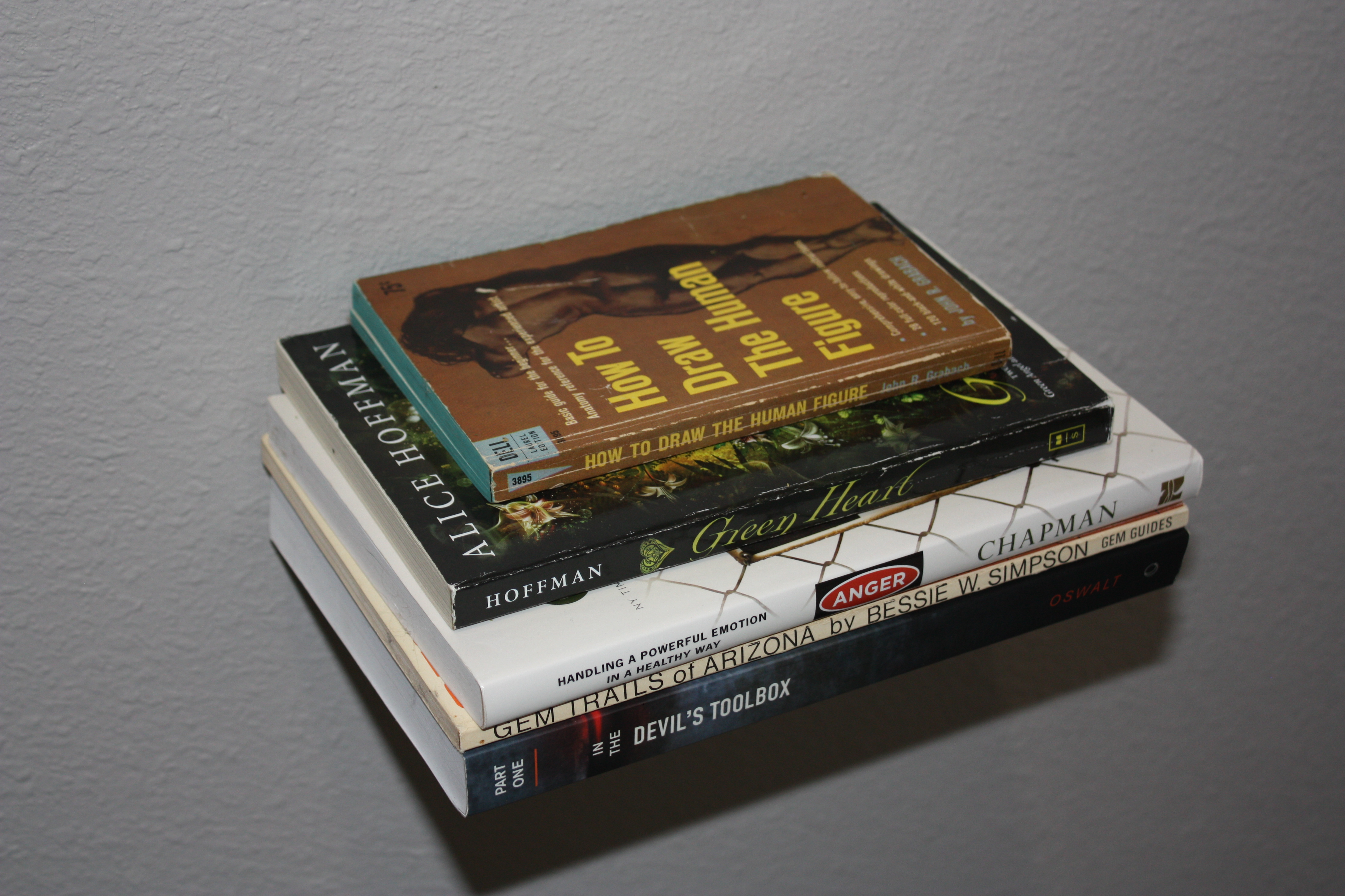 Floating Book Shelf / Small Simple Shelf by RoamieTheHomie Download