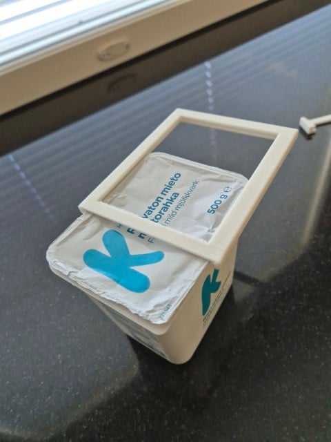 curd jard cover holder - k-menu maitorahka K-Kauppa