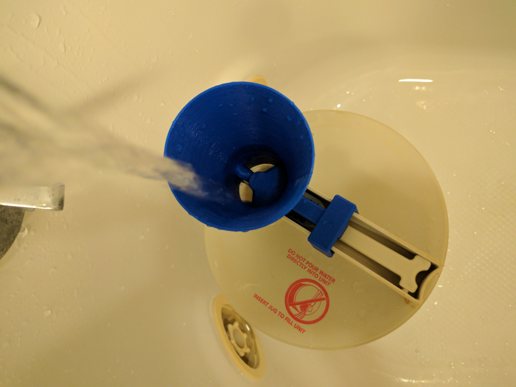 Funnel for Lasko 1128 Humidifier by A_Str8 Download free STL model