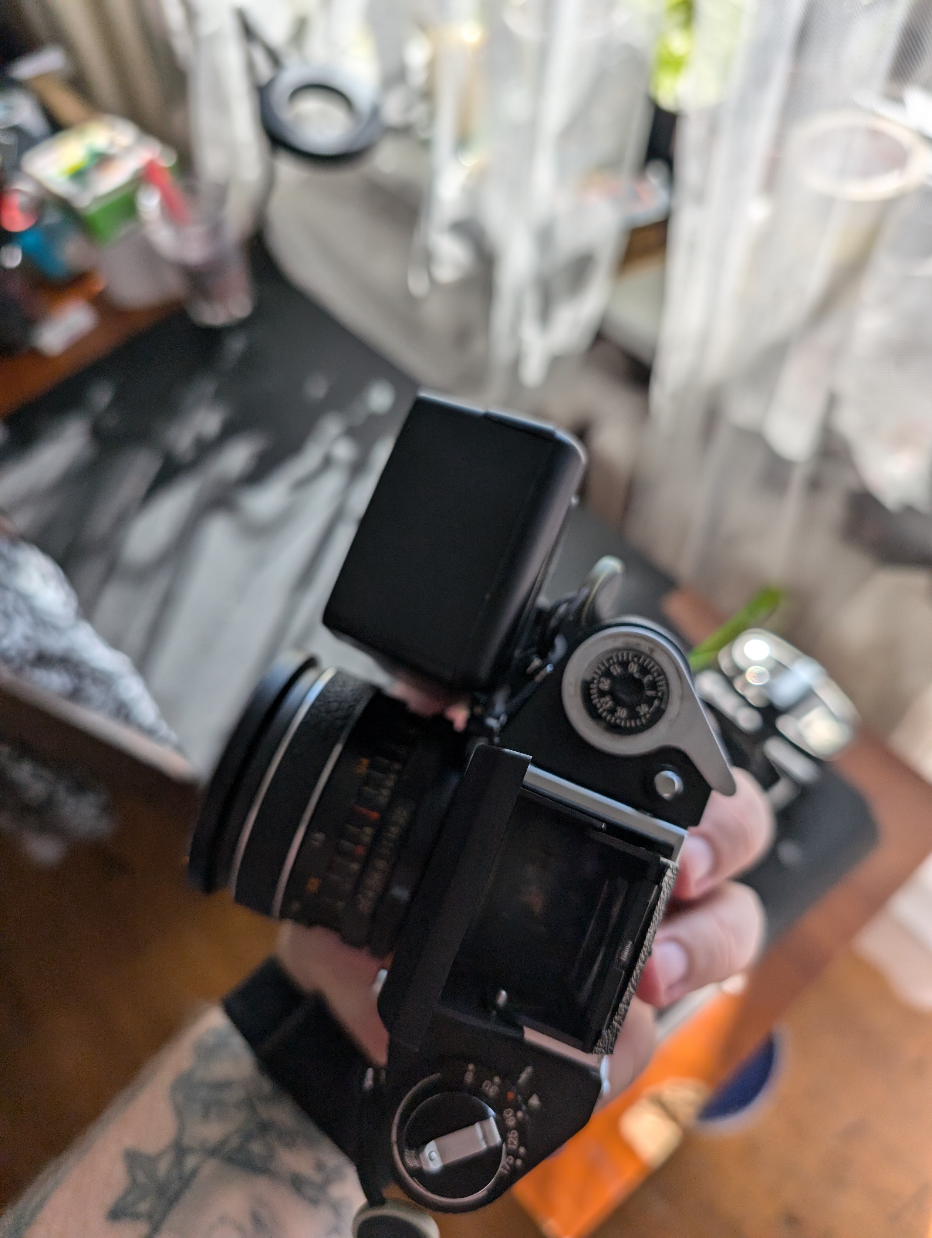 Ihagee Exa 1C Flash mount