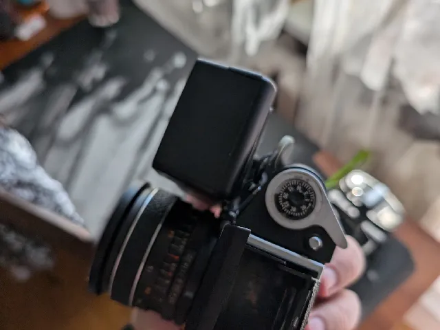 Ihagee Exa 1C Flash mount