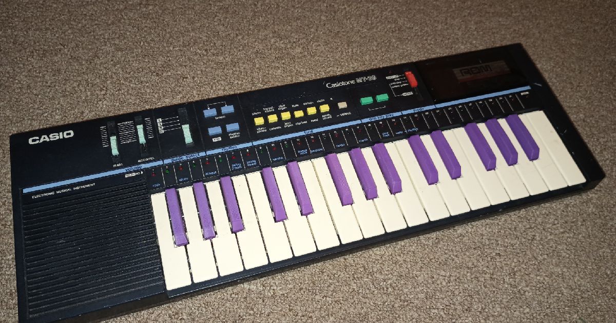Casiotone /MT-88 CASIO カシオ Casiotone MT-88 電子ピアノ 日本製品