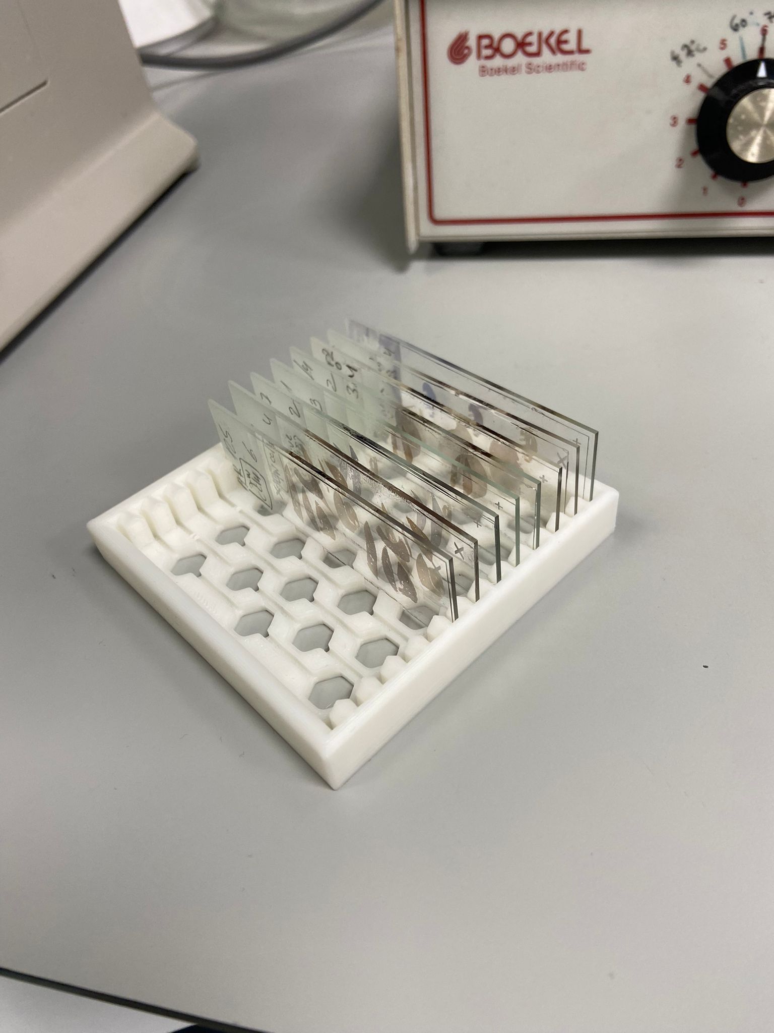 Microscope Slider Holder — miniatura 3