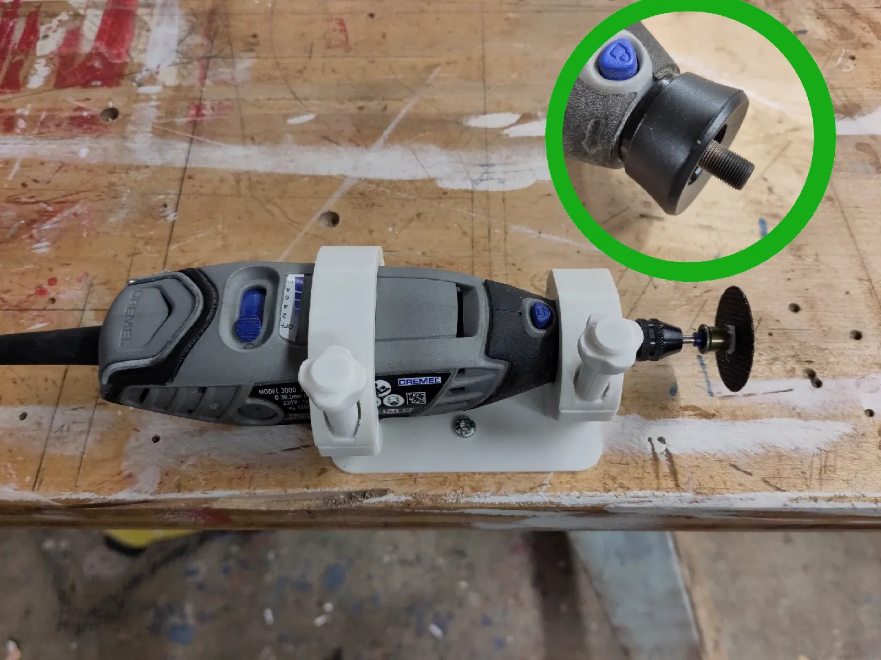Dremel 3000 stand discount