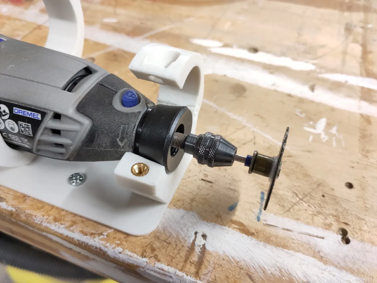 Stand for Dremel 3000 with Detailer s Grip Attachment by LittleJoeMuc Download free STL model Printables