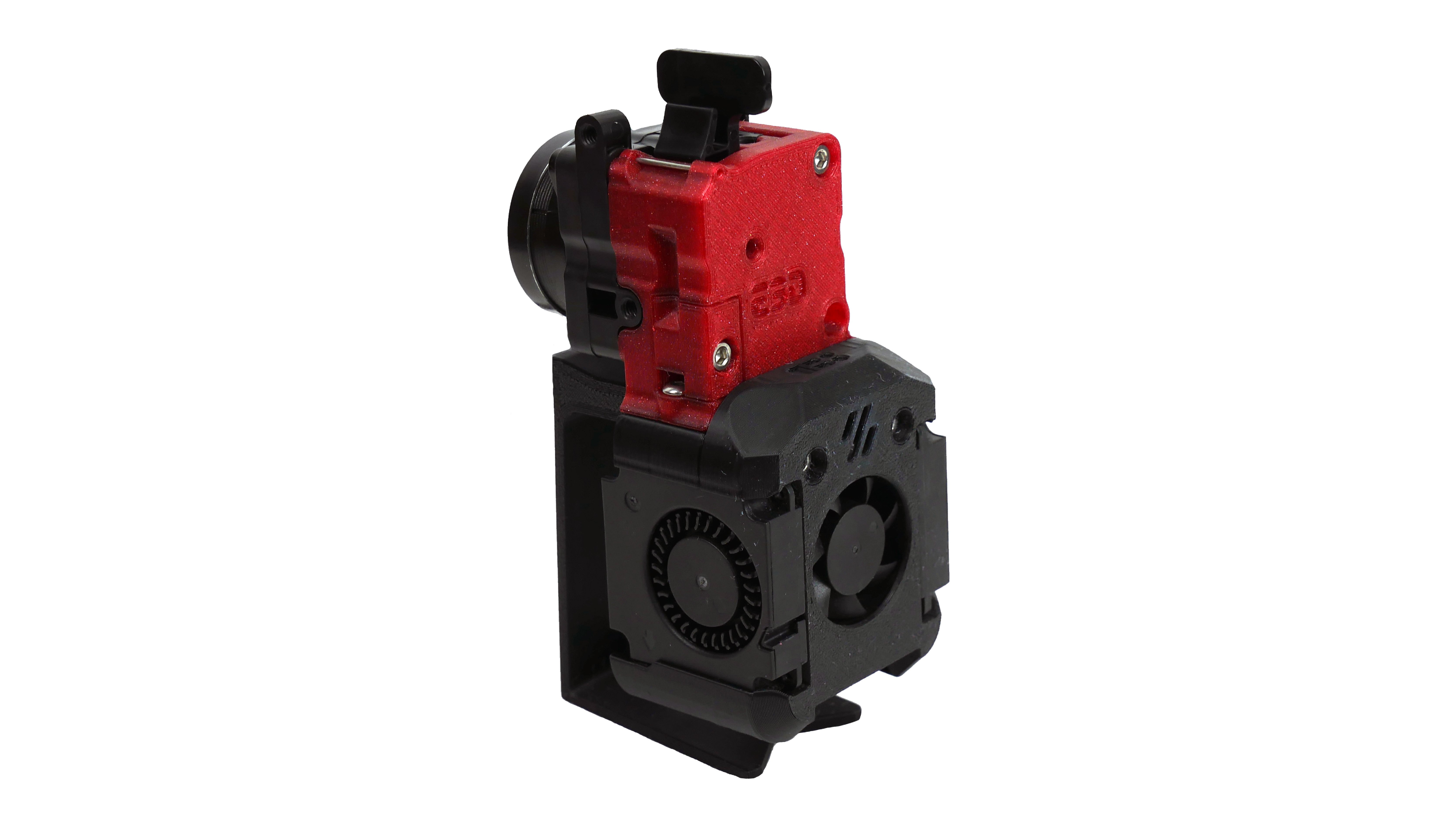 Roto Vitamins - Dragon Burner Mounting