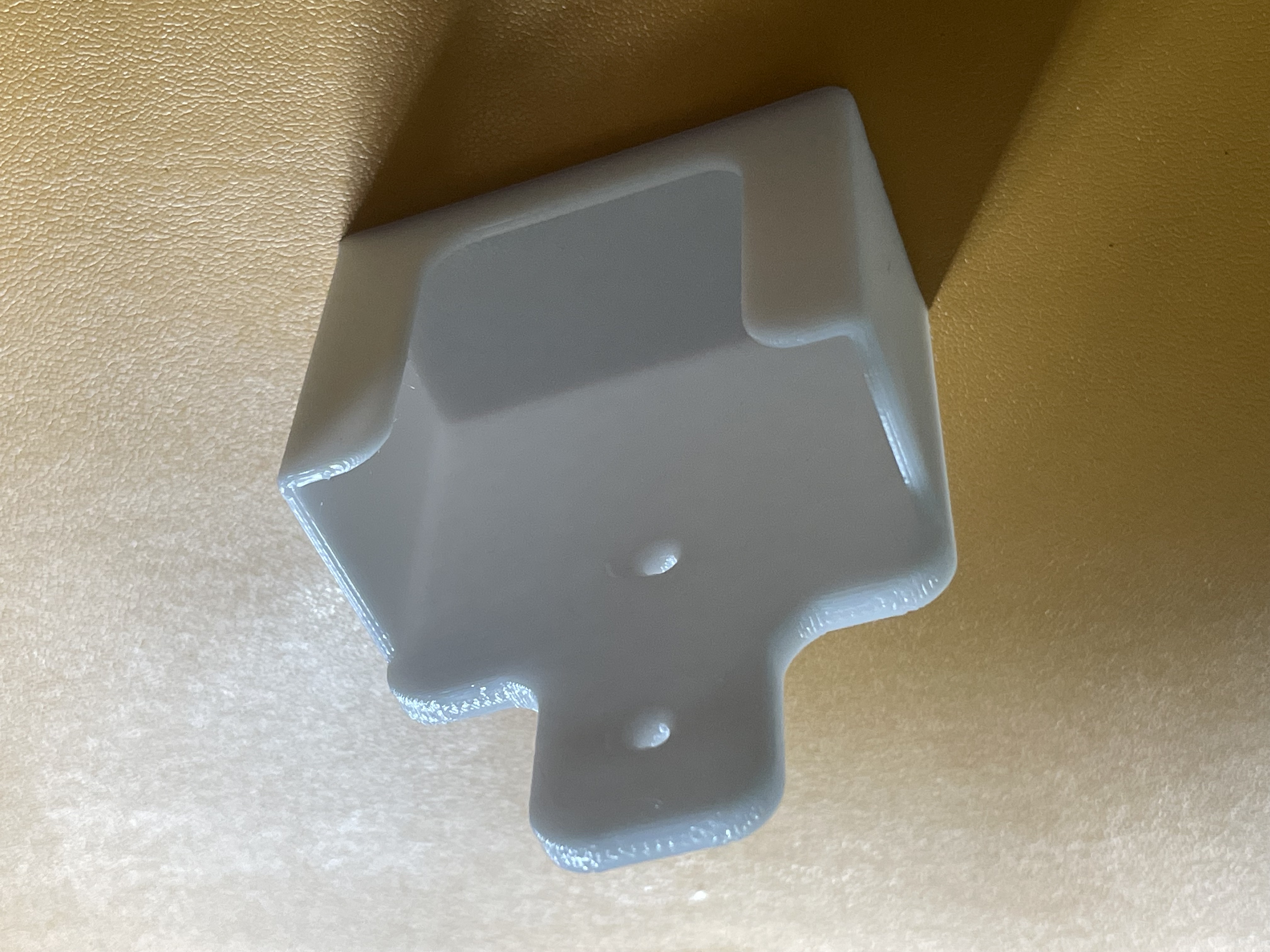 Remote wall mount support - Soporte pared para mando