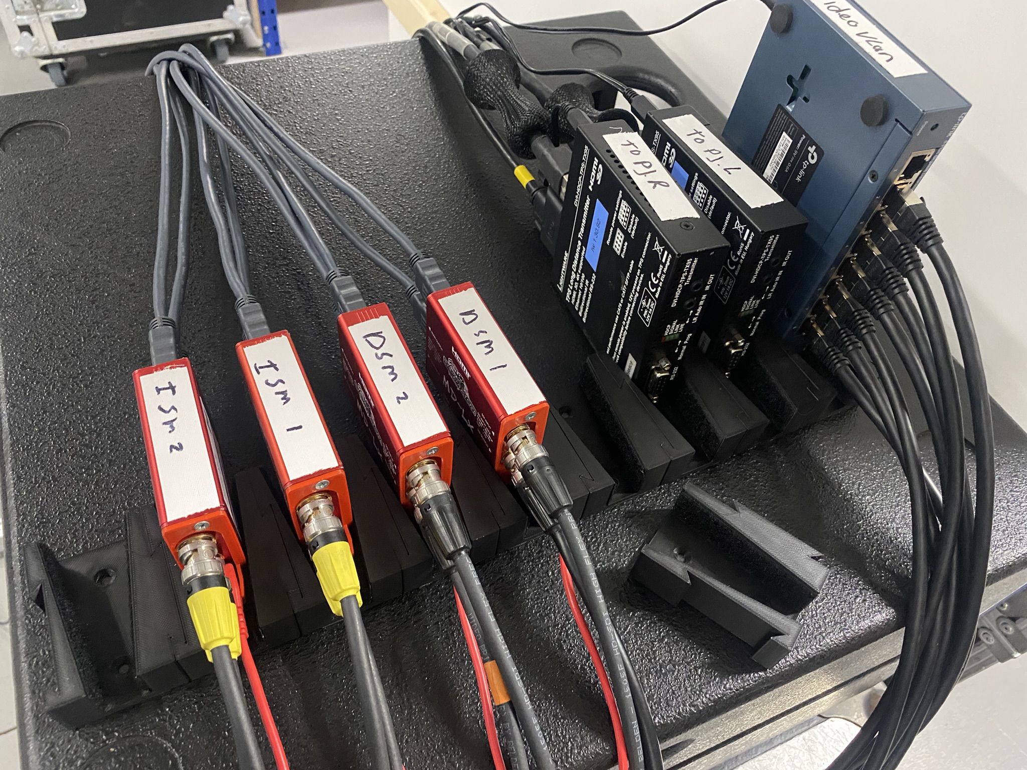 Universal AV Converter stand, for Blackmagic, Decimator, AJA, AVMitrix, Magewell Lightware and many more. — thumbnail 4