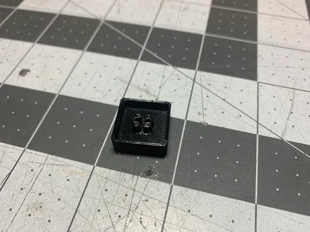 Flat Top Keycaps For Cherry Style Switches