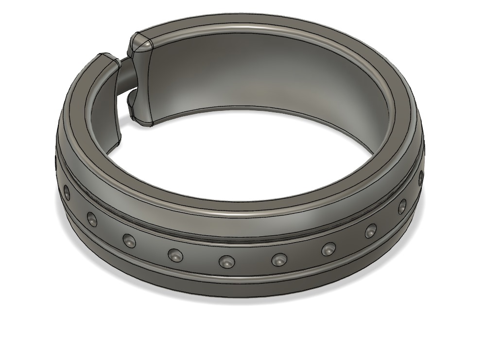 Yoyo sling ring