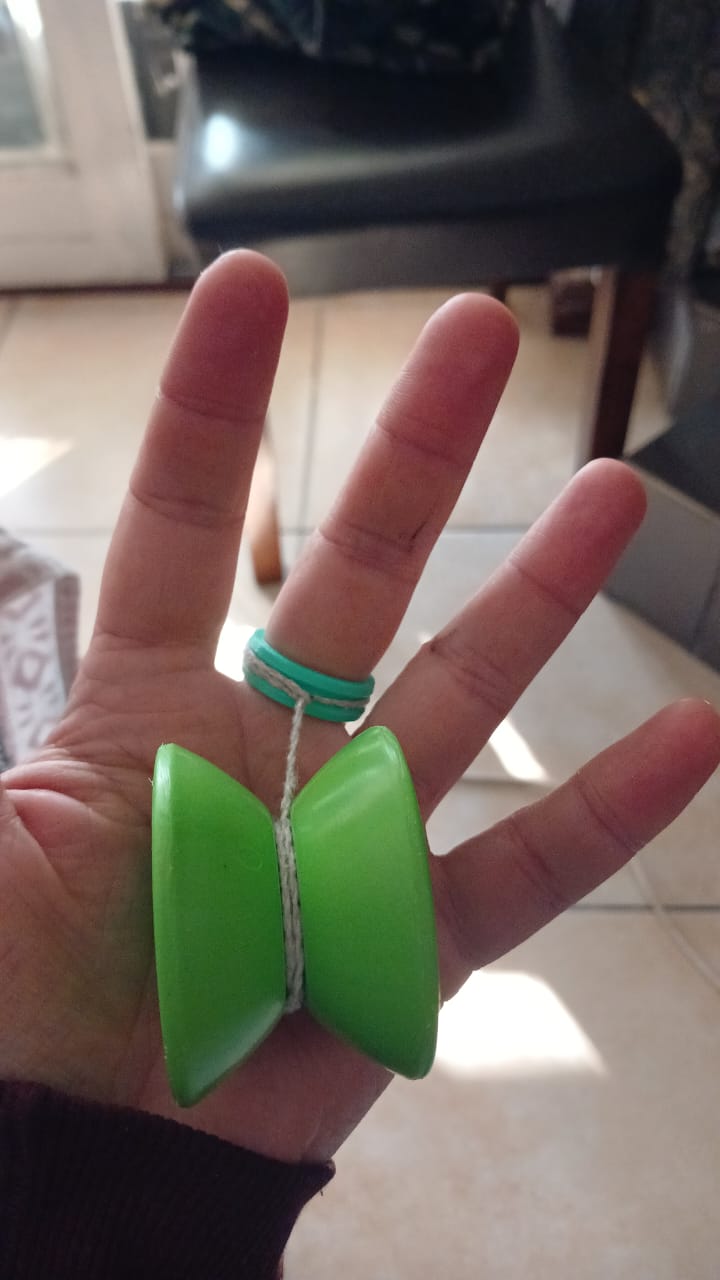 Miniatura 2 do modelo 3D Yoyo sling ring