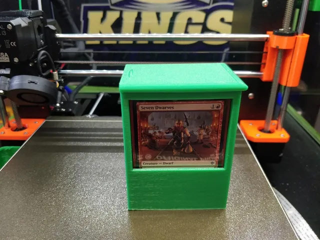 MTG Brawl Showcase Deckbox