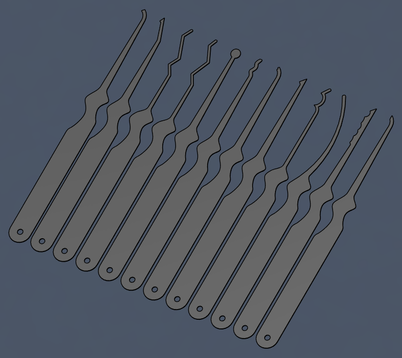 Lockpicks
