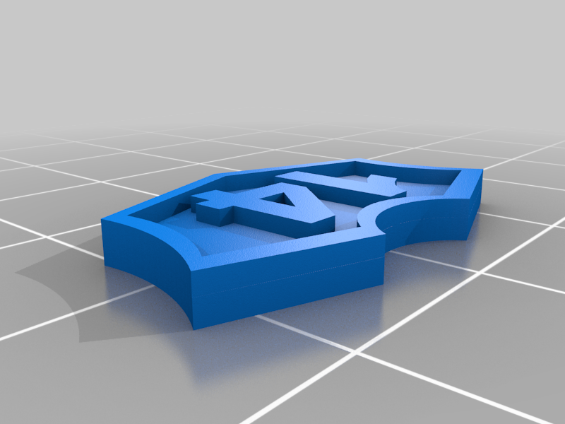 MTG Planeswalker Loyalty counter tokens with case by jman1865