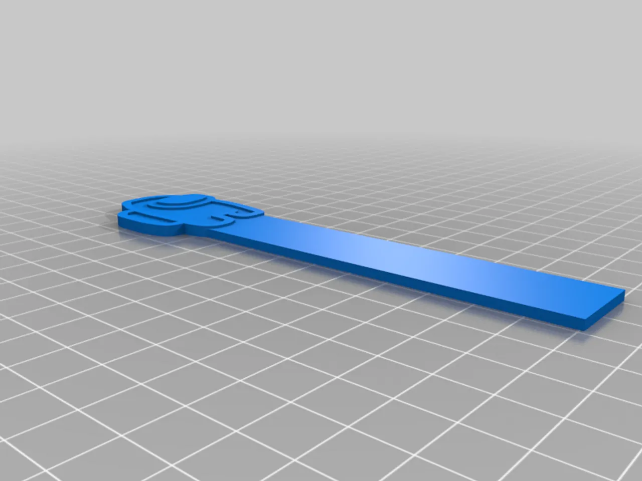 among us bookmark by jman1865 download free stl model printables com