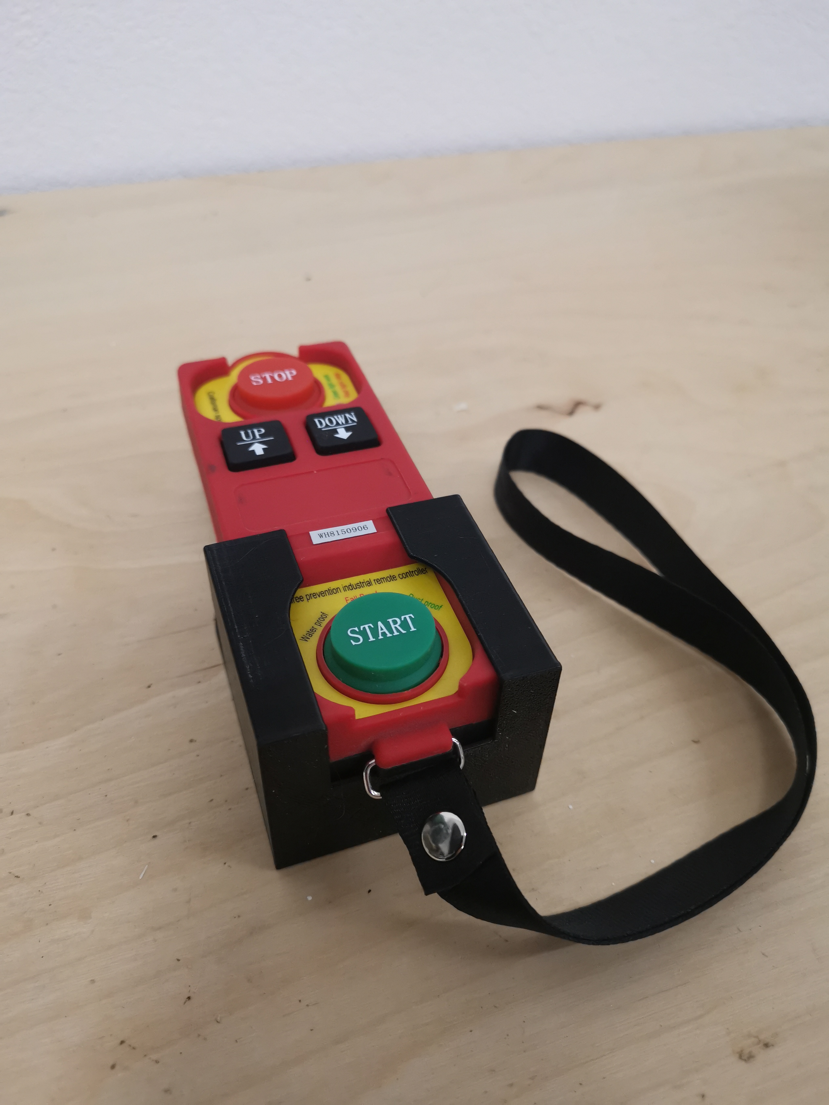 Vevor Wireless Remote Holder for Winch