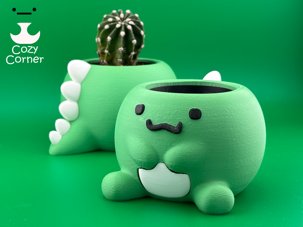 Dragon planter