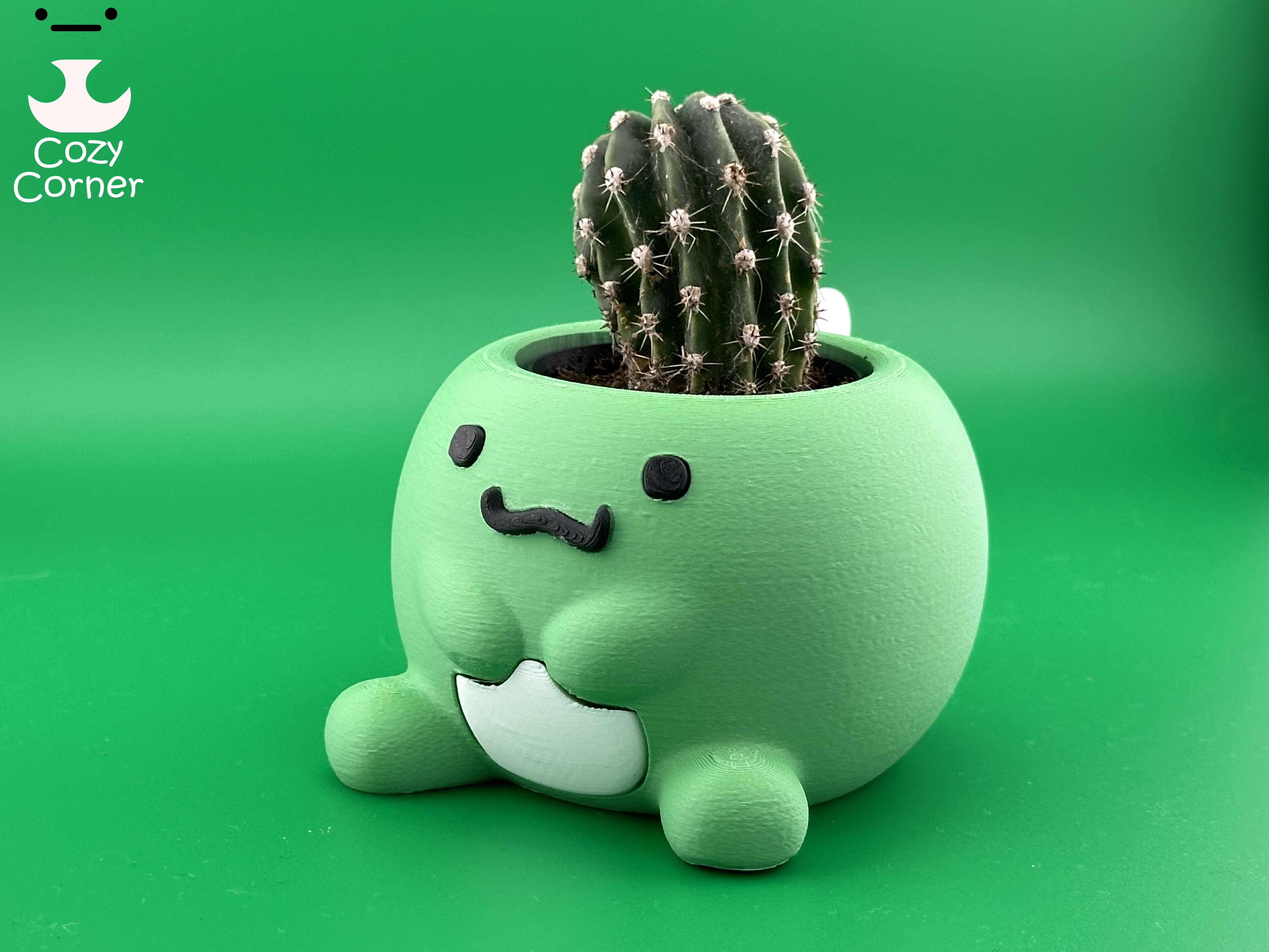 Miniatura 2 do modelo 3D Dragon planter