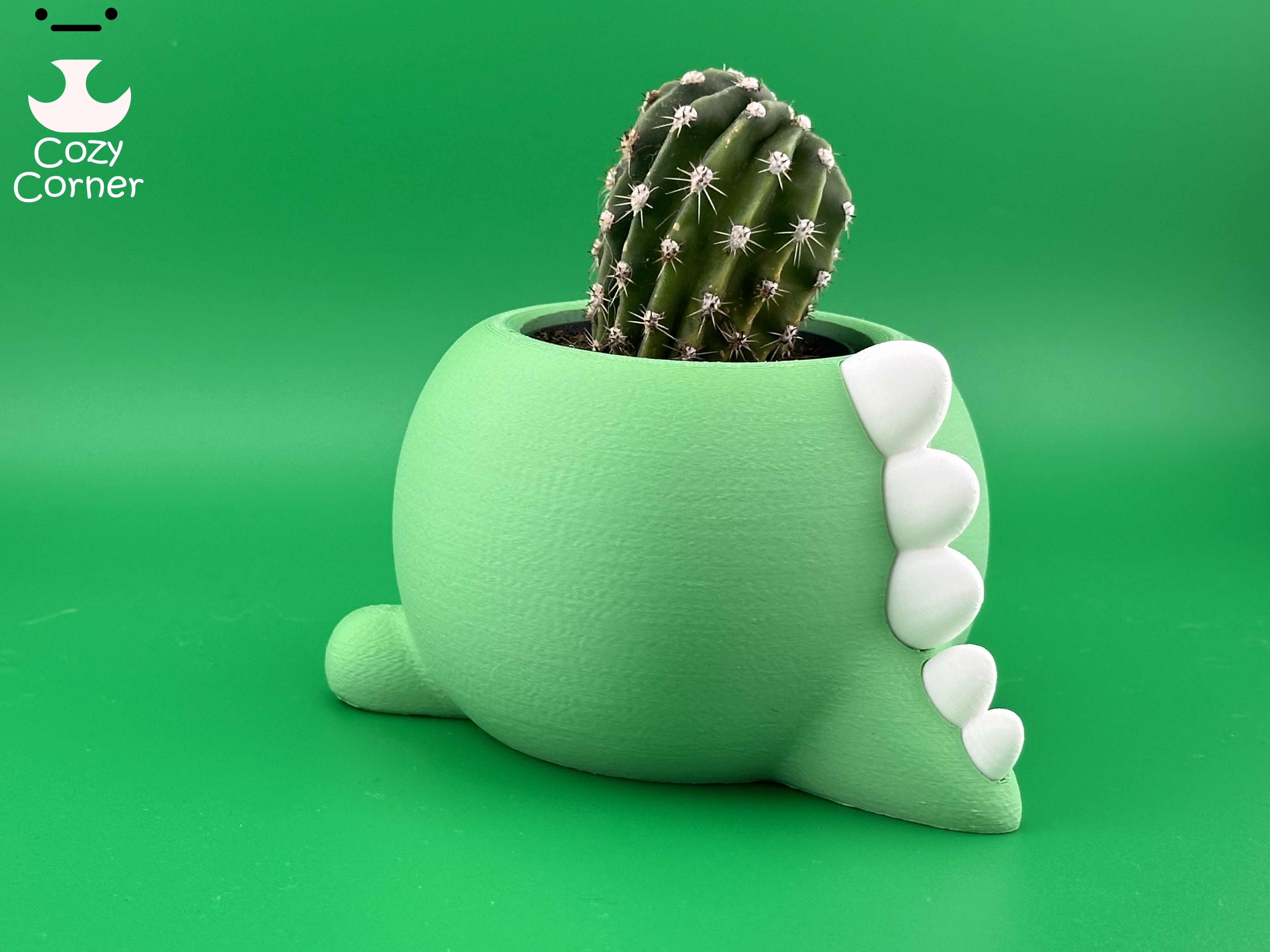Miniatura 7 do modelo 3D Dragon planter