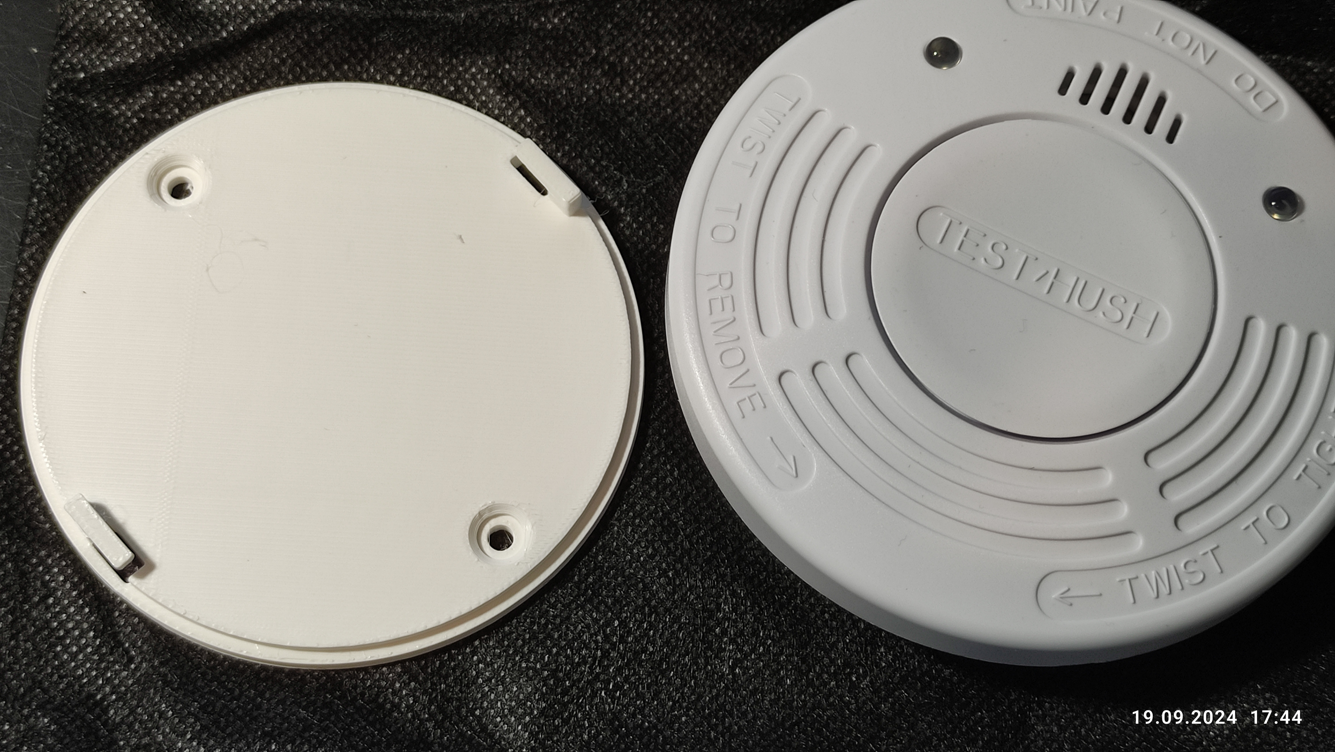 Smoke Alarm Base — miniatura 2