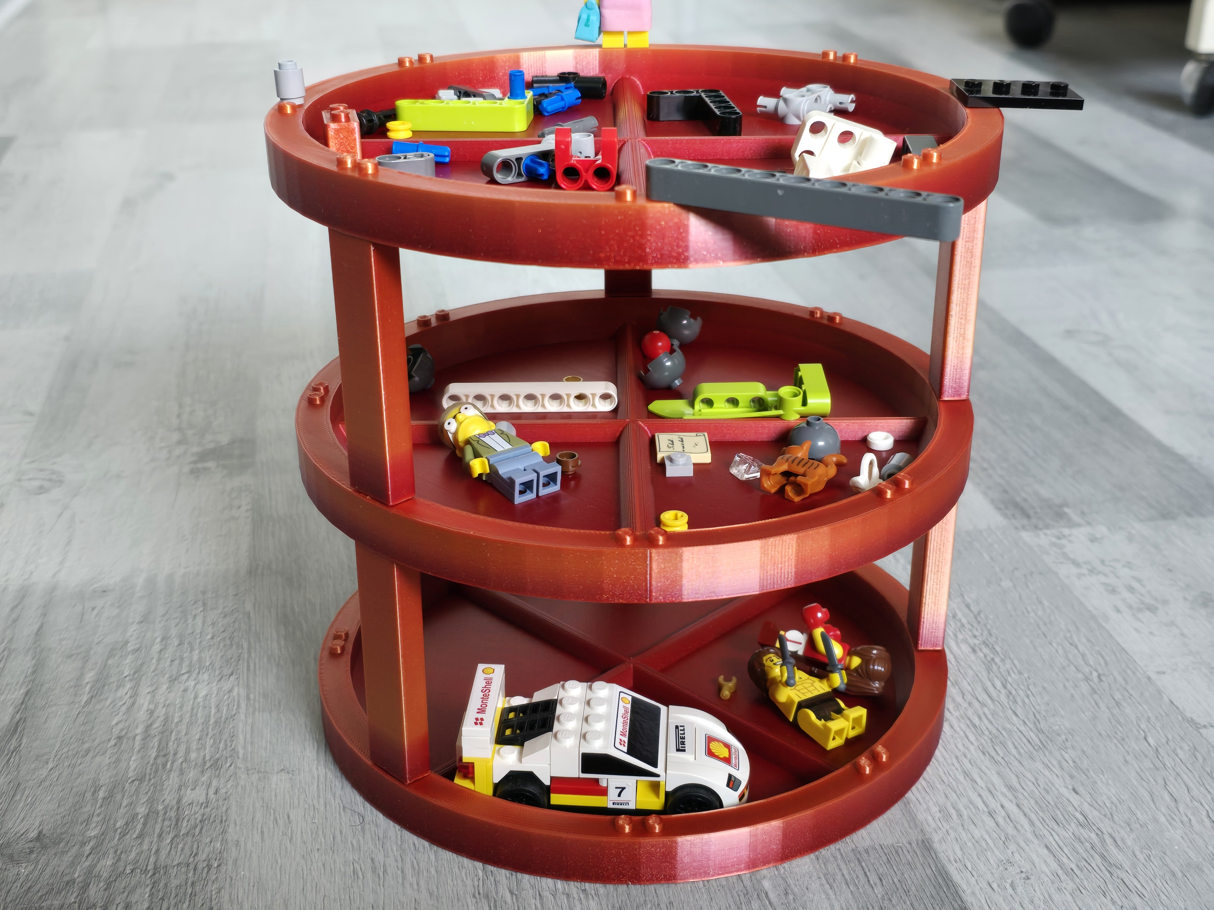 Plateau de tri Lego - 3 tailles - empilable