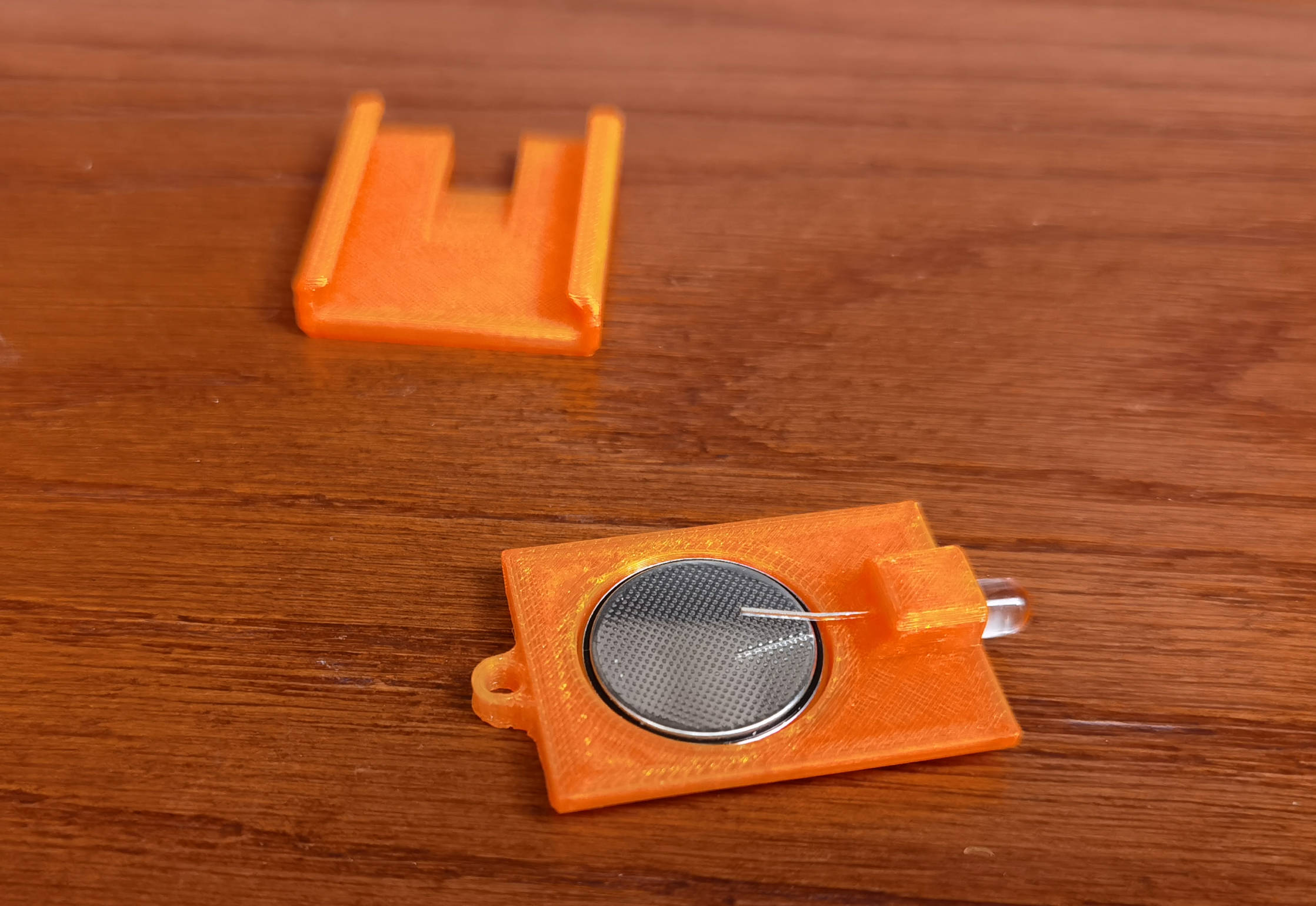 Miniatura 4 do modelo 3D Dead Simple 2032 LED Light