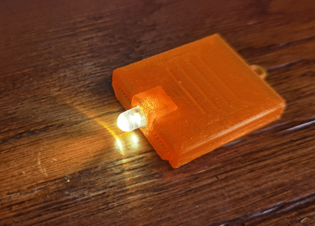 Dead Simple 2032 LED Light